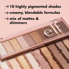 elf Perfect 10 Eyeshadow Palette