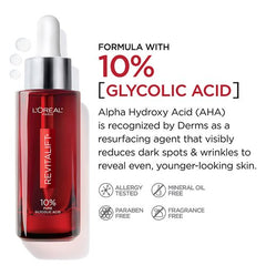 L'oreal Revitalift 10% Pure Glycolic Acid Serum