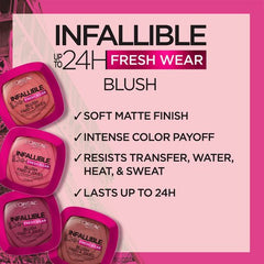 L'oreal Infallible 24H Fresh Wear Soft Matte Blush