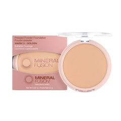 Mineral Fusion Pressed Powder Foundation
