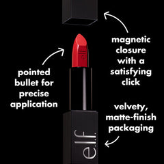 e.l.f. O FACE Satin Lipstick