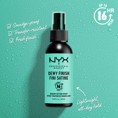NYX Dewy Finish Setting Spray