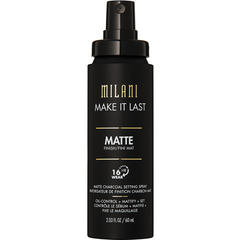 Milani MAKE IT LAST - Matte Charcoal Setting Spray