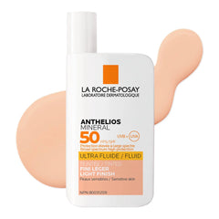La Roche-Posay ANTHELIOS MINERAL TINTED ULTRA FLUID SPF 50 FACIAL SUNSCREEN