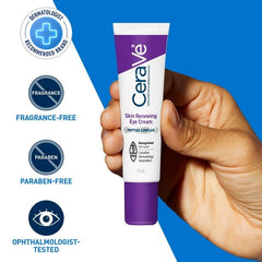 CeraVe Skin Renewing Eye Cream