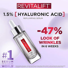 L'Oréal Paris 1.5% Pure Hyaluronic Acid Serum - Revitalift Triple Power