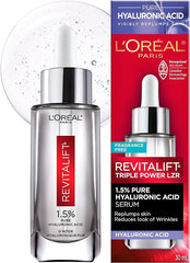 L'Oréal Paris 1.5% Pure Hyaluronic Acid Serum - Revitalift Triple Power
