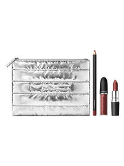 MAC Powdered Snow Powder Kiss Lip Kit