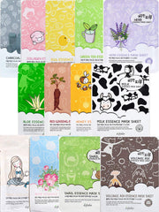 Esfolio Korean Skincare Essence Facial Mask Sheet