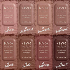 NYX Butter Melt Bronzer
