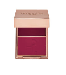 Patrick TA MAJOR HEADLINES DOUBLE-TAKE CRÈME & POWDER BLUSH DUO