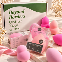 Beyond Borders Flawless Blend Classic Teardrop Beauty Sponge