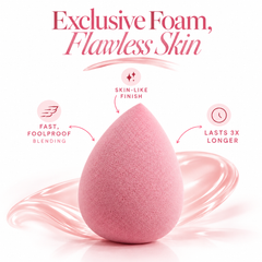 Beyond Borders Flawless Blend Flat-Cut Beauty Sponge