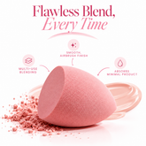 Beyond Borders Flawless Blend Classic Teardrop Beauty Sponge