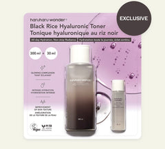 Haruharu Black Rice Hyaluronic Toner 300ML + 30ML