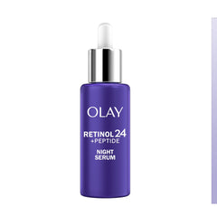 Olay Retinol 24 Night Smoothing Serum 40ml
Wake Up Every Morning To Younger-Looking, Radiant Skin.