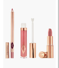 Charlotte Tilbury Pillow Talk Lip Secrets Full Size Set