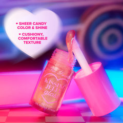 Too Faced Kissing Jelly Hydrating Lip Oil Gloss