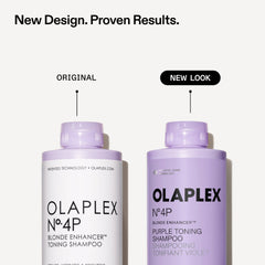 Olaplex Nº.4P BLONDE ENHANCER™ PURPLE TONING SHAMPOO FULL SIZE