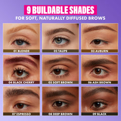 NYX POWDER LOUDER BROW PENCIL