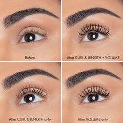 Huda Beauty LEGIT LASHES Double-Ended Mascara (MINI)