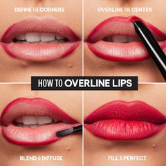 Gxve By Gwen Stefani Pout to Get Real Clean Overlining Lip Liner