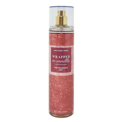 Bath & Body Works Fine Fragrance Body Spray Mist 8 fl oz / 236 mL (Wrapped In Vanilla)