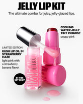Milk Makeup Jelly Lip Kit
stain + lip oil duo