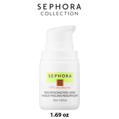 Sephora Collection Resurfacing Peel Mask with with 13% AHA, BHA & PHA (1.69 oz)