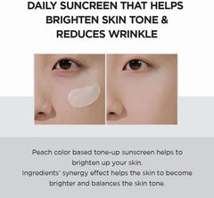 SKIN1004 MADAGASCAR CENTELLA TONE BRIGHTENING TONE-UP SUNSCREEN