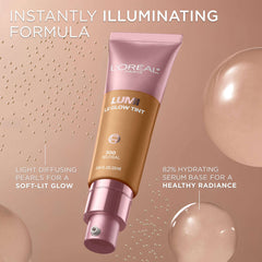 Loreal Skin Tint Foundation Lumi Le Glow Tint