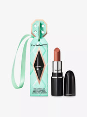 MAC Glazed Galaxy Mini Lustreglass Lipstick Ornament Gift