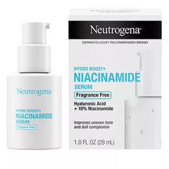 Neutrogena Hydro Boost + Niacinamide Fragrance Free Serum 29ML