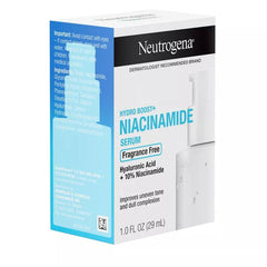 Neutrogena Hydro Boost + Niacinamide Fragrance Free Serum 29ML