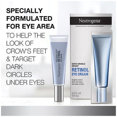 Neutrogena Rapid Wrinkle Repair Retinol Eye Cream, 0.5 fl oz