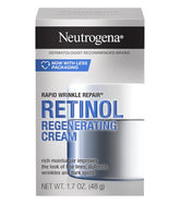 Neutrogena Rapid Wrinkle Repair® Regenerating Anti-Wrinkle Retinol Cream + Hyaluronic Acid 1.7 oz