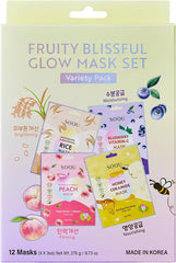 SOQU Fruity Blissful Glow Mask