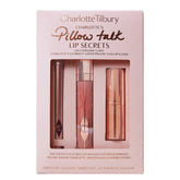 Charlotte Tilbury Pillow Talk Lip Secrets Full Size Set