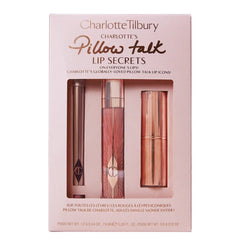 Charlotte Tilbury Pillow Talk Lip Secrets Full Size Set