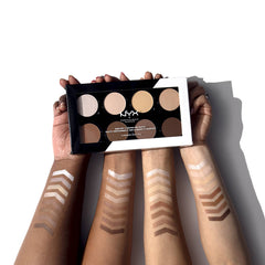 NYX HIGHLIGHT & CONTOUR PRO PALETTE