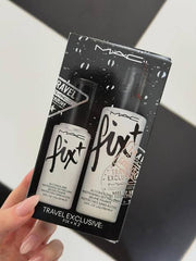 MAC Fix+ X2 Multitasking Setting Spray Set Travel Exclusive