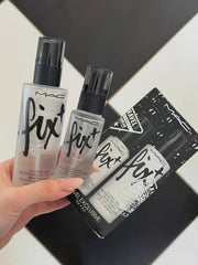 MAC Fix+ X2 Multitasking Setting Spray Set Travel Exclusive