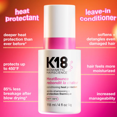 K18 Heatbounce Conditioning Heat Protectant Spray 118ML