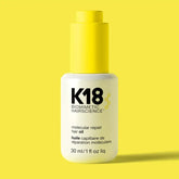 K18 MOLECULAR REPAIR HAIR OIL REPAIRS DAMAGE 30ML