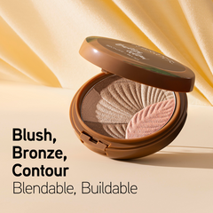 Physicians Formula Murumuru Butter Glow Bronzer + Blush (8.2g)
