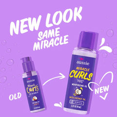 Aussie MIRACLE CURLS CURL DEFINING OIL