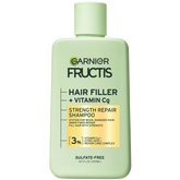 GARNIER FRUCTIS Hair Filler + Vitamin Cg Strength Repair Shampoo