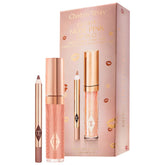 CHARLOTTE TILBURY - GLOSSY Nude Pink LIP DUO