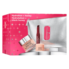 CLINIQUE MOISTURE SURGE Hydration + Black Honey SET