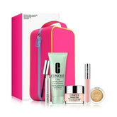 Clinique 6 Piece VACATION GLOW ESSENTIALS Set - Full Size - BRAND NEW